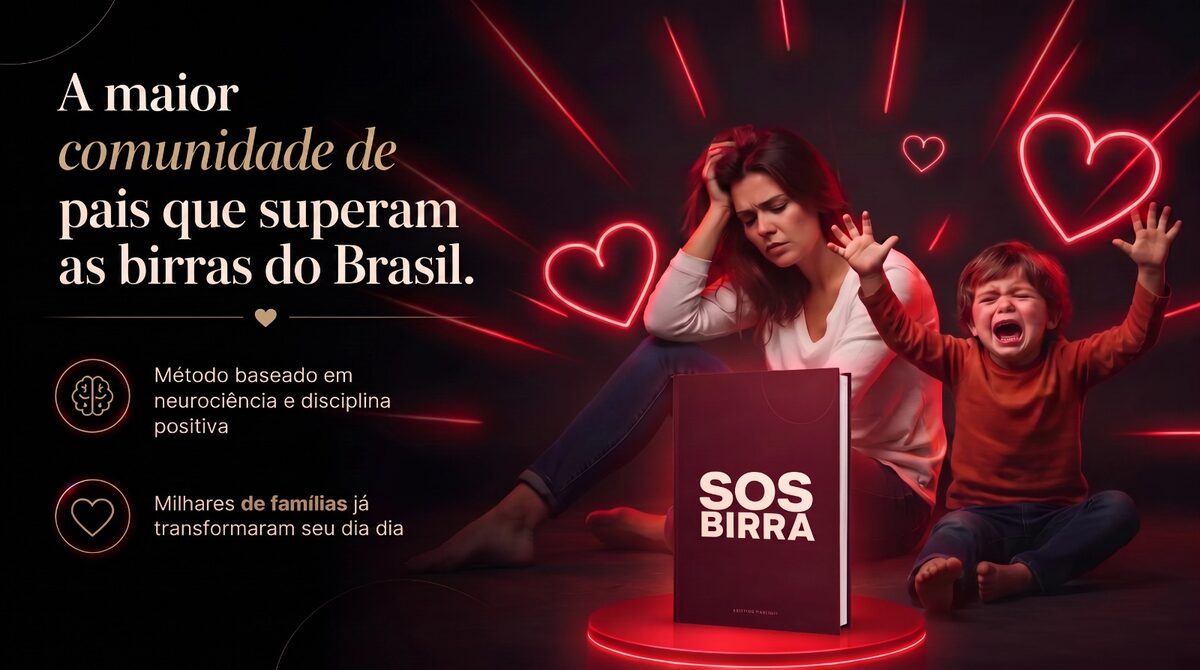 SOS Birra — método baseado em neurociência e disciplina positiva