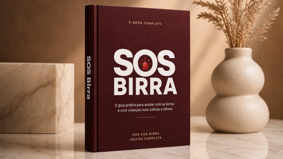 Ebook SOS Birra — o que fazer e dizer na hora da birra